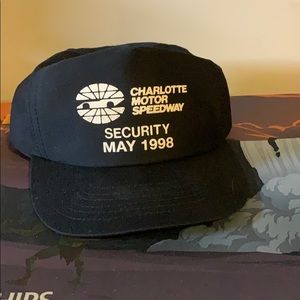 Vintage Charlotte motor speedway hat